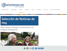 Tablet Screenshot of barilochense.com